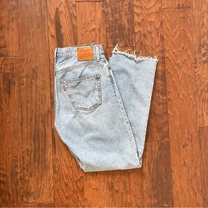 Levi’s 501 Straight Leg Jean, Size 28